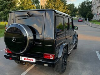 2011 Mercedes-Benz G-Класс 500 II (W463) Рестайлинг 2, чёрный, 3300000 рублей, вид 3