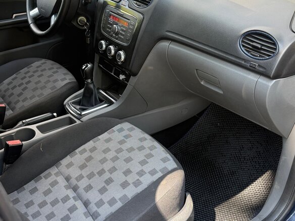 2008 Ford Focus II Рестайлинг, синий, 338000 рублей - вид 8