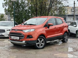 2015 Ford EcoSport II, оранжевый, 604900 рублей, вид 1