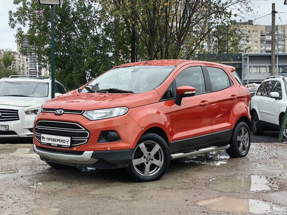2015 Ford EcoSport II, оранжевый