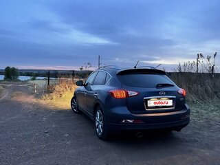 2008 Infiniti EX35 I (J50), серый, 1150000 рублей, вид 3