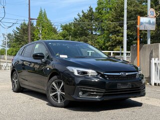 2022 Subaru Impreza V Рестайлинг, чёрный, 970999 рублей, вид 1