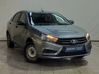 2016 Lada (ВАЗ) Vesta I, серый, 660000 рублей, вид 3