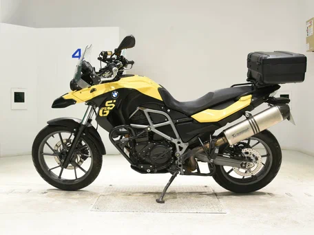 2012 BMW F 650 GS, жёлтый, 620000 рублей, вид 5