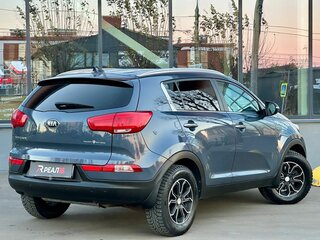 2015 Kia Sportage III Рестайлинг, синий, 1729000 рублей, вид 5