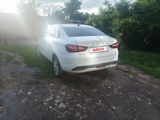 2024 Lada (ВАЗ) Vesta I Рестайлинг (NG), белый, 1300000 рублей, вид 3
