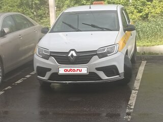2020 Renault Logan II Рестайлинг, белый, 630000 рублей, вид 1