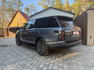 2018 Land Rover Range Rover IV Рестайлинг, голубой, 6800000 рублей, вид 3