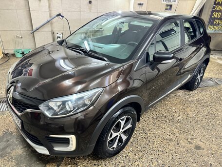 2019 Renault Kaptur I, коричневый, 1375000 рублей, вид 3