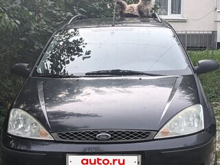 2004 Ford Focus I Рестайлинг, чёрный, 219900 рублей, вид 3