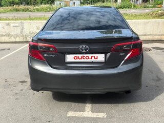 2014 Toyota Camry US Market VII (XV50), серый, 1200000 рублей, вид 3