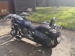 1996 Yamaha XVS400 Drag Star, чёрный, 277000 рублей, вид 3