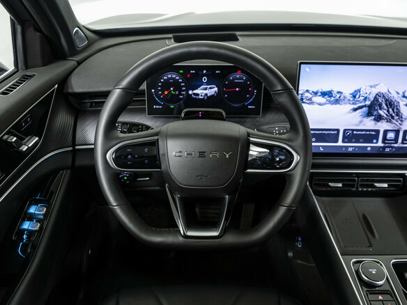 2024 Chery Tiggo 9 I, серый, 3549000 рублей - вид 9