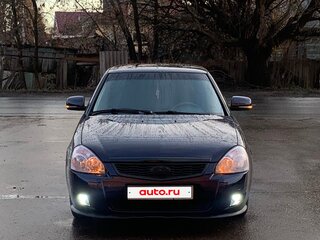 2011 Lada (ВАЗ) Priora I, синий, 400000 рублей, вид 1