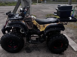 2025 Wels Thunder 200, зелёный, 235000 рублей, вид 2
