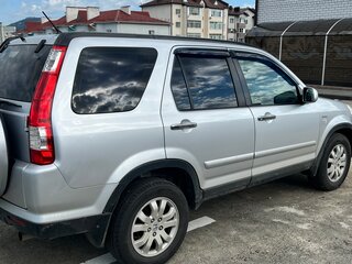 2005 Honda CR-V II Рестайлинг, серебристый, 880000 рублей, вид 3