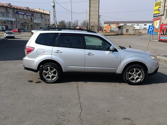 2010 Subaru Forester III, серебристый, 1155000 рублей - вид 8