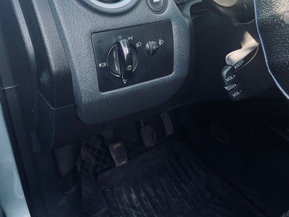 2006 Ford Fusion I Рестайлинг, серый, 295000 рублей - вид 8