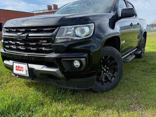 2021 Chevrolet Colorado II, чёрный, 3990000 рублей, вид 4