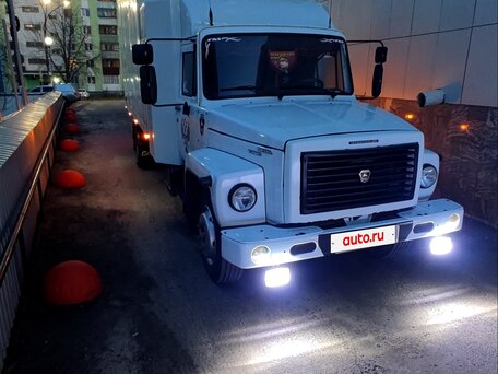 2007 ГАЗ 3309, белый, 820000 рублей, вид 2