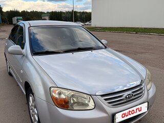 2007 Kia Cerato I Рестайлинг, серебристый, 360000 рублей, вид 5