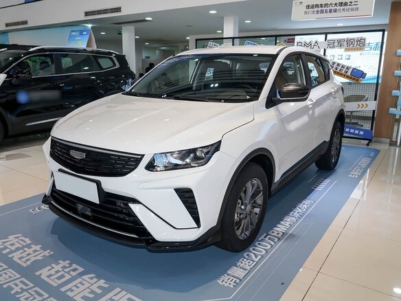 2026 Geely Binyue I Рестайлинг 2, белый, 1550000 рублей