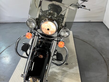 1995 Harley-Davidson Heritage, чёрный, 750000 рублей, вид 3