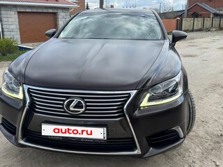 2013 Lexus LS Long 460 L IV Рестайлинг 2, золотистый, 2800000 рублей, вид 2
