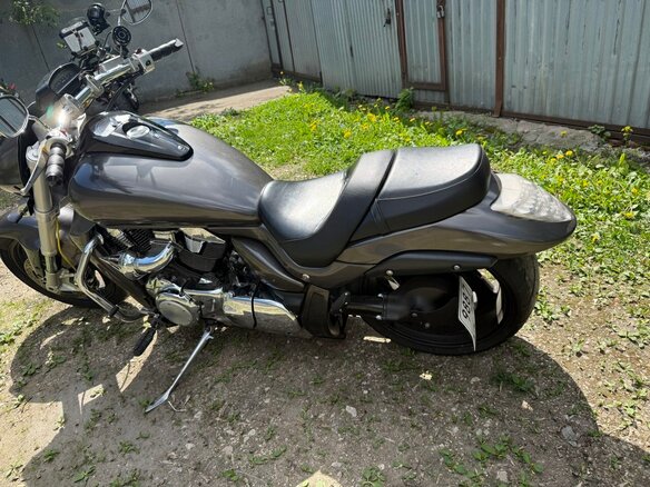 2007 Suzuki Boulevard M109R, серый, 695000 рублей - вид 8