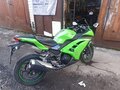 2013 Kawasaki Ninja 300, зелёный, 390000 рублей - вид 2