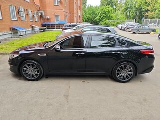 2017 Kia Optima IV, чёрный, 1900000 рублей, вид 4