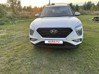 2021 Hyundai Creta II, белый, 1915000 рублей, вид 1