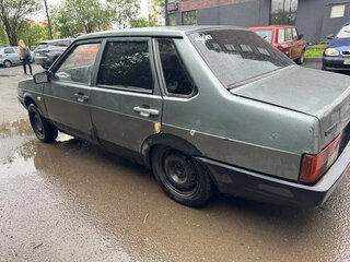 2000 Lada (ВАЗ) 21099, серебристый, 70000 рублей, вид 3