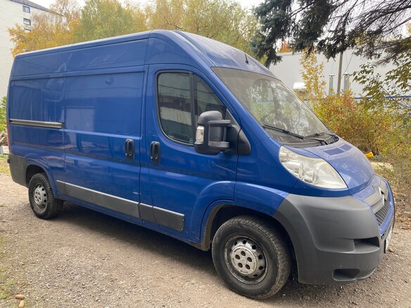 2011 Citroen Jumper, синий, 1150000 рублей - вид 4