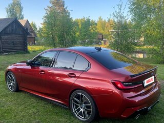 2020 BMW 3 серии 320i VII (G2x), оранжевый, 4300000 рублей, вид 3