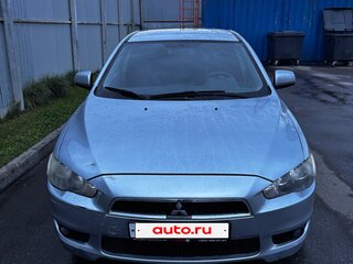 2008 Mitsubishi Lancer X, серый, 630000 рублей, вид 1
