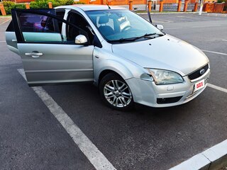 2007 Ford Focus II, серебристый, 411888 рублей, вид 3