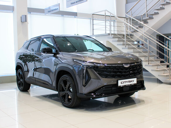 2026 Geely Cityray, серый - вид 19