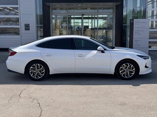 2019 Hyundai Sonata VIII (DN8), белый, 2250000 рублей, вид 3