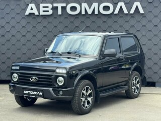 2023 Lada (ВАЗ) Niva Legend I, чёрный, 970000 рублей, вид 2