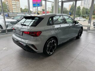 2025 Audi A3 Sportback 35 TFSI IV (8Y) Рестайлинг, серый, 4399500 рублей, вид 5