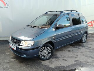 2006 Hyundai Matrix I Рестайлинг, синий, 375000 рублей, вид 2