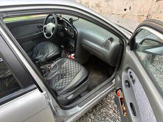 2006 Kia Spectra I Рестайлинг 2, серебристый, 340000 рублей, вид 5