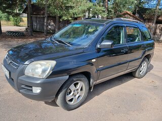 2006 Kia Sportage II, чёрный, 550000 рублей, вид 1