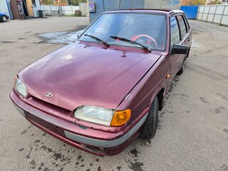 2004 Lada (ВАЗ) 2115, красный, 58000 рублей, вид 2