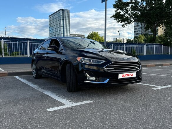 2019 Ford Fusion (North America) II Рестайлинг, чёрный, 1600000 рублей - вид 6