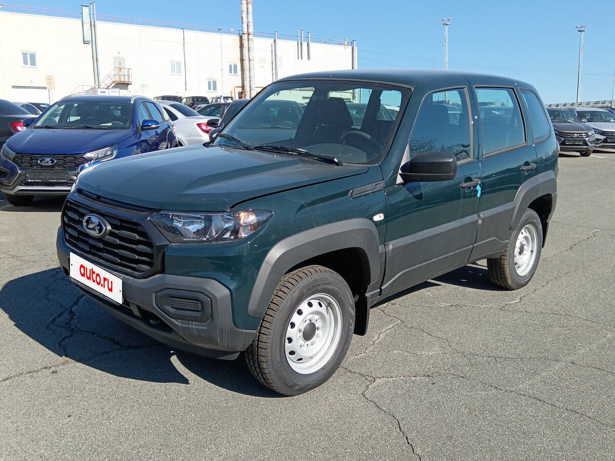 Открыть фотографии: Lada (ВАЗ) Niva Travel I Рестайлинг
