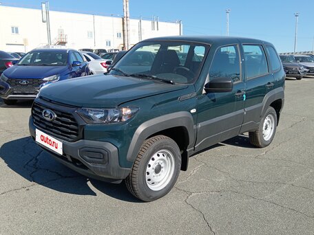 Lada (ВАЗ) Niva Travel I Рестайлинг