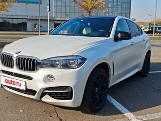 2016 BMW X6 M50d II (F16), белый, 3700000 рублей, вид 5