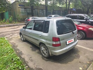 1999 Mazda Demio I (DW), серебристый, 210000 рублей, вид 4